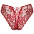 Cottelli - open slipje - kant - rood - M
