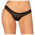 Obsessive Chemeris - string - sexy - zwart - XL/XXL