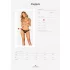 Obsessive Chemeris - string - sexy - zwart - XL/XXL