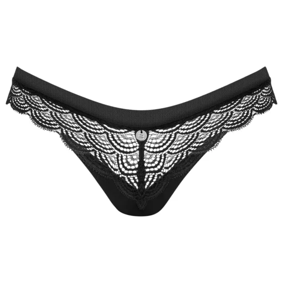 Obsessive Chemeris - string - sexy - zwart - XL/XXL