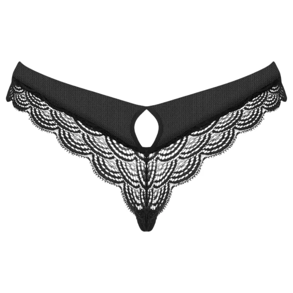 Obsessive Chemeris - string - sexy - zwart - XL/XXL
