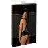 Noir - glimmende short (zwart) - M