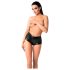 Noir - glimmende short (zwart) - M