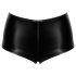 Noir - glanzende shorts (zwart) - L
