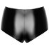 Noir - glanzende shorts (zwart) - L