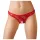 Cottelli - String slip dames - Kant - Rood - XL