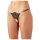 Cottelli - open string - glinsterende bloem - zwart - M/L
