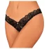 Obsessive Donna Dream - open string - kant - zwart
