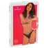 Obsessive Donna Dream - kanten string (zwart)