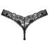 Obsessive Donna Dream - kanten string (zwart)