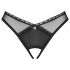 Obsessive Latinesa - open string (zwart) - M/L