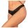 Obsessive Latinesa - open string (zwart) - XL/XXL