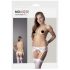 NO:XQSE - Kanten jarretelleset - wit - M/L