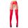 NO:XQSE - glanzend jarretelset (rood)