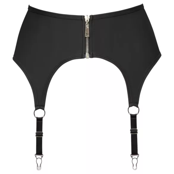 Cottelli - matte jarretelle gordel - zwart - L
