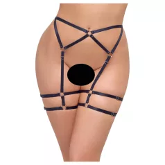 Cottelli - string slip - dunne stof - zwart