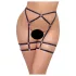 Cottelli - string slip - dunne stof - zwart