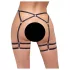 Cottelli - string slip - dunne stof - zwart
