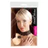 Cottelli - kunstleren kanten halsband BDSM kostuumaccessoire