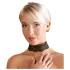 Cottelli - kunstleren kanten halsband BDSM kostuumaccessoire