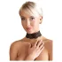 Cottelli - kunstleren kanten halsband BDSM kostuumaccessoire