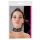 Cottelli - Kanten ketting met parels en strass (zwart)