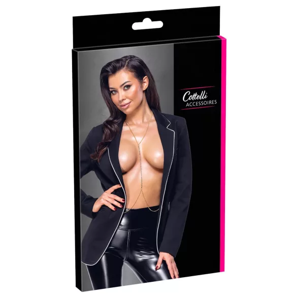 Cottelli - bodyketting - goudkleurig