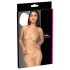 Cottelli - Kettingbikini met strass steentjes - zilver
