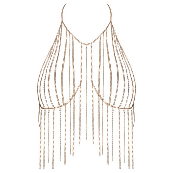 Cottelli - verstelbare body ketting - goud