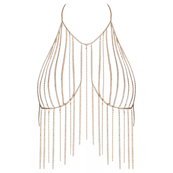 Cottelli - verstelbare body ketting - goud