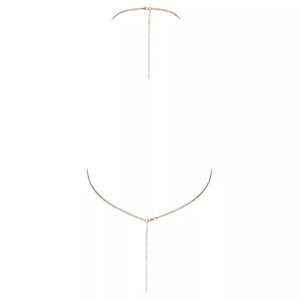 Cottelli - verstelbare body ketting - goud