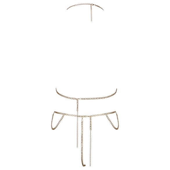 Cottelli - lichaamsketting met kettingen - goud