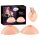 Cottelli - Silicone Push-up vulling met tepel (2x600g)