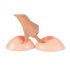 Cottelli - Silicone Push-up vulling met tepel (2x600g)