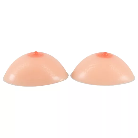 Cottelli - push-up siliconen borstimplantaat met tepel - 2x600g