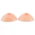 Cottelli - push-up siliconen borstimplantaat met tepel - 2x600g