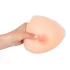 Cottelli - push-up siliconen borstimplantaat met tepel - 2x600g