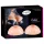 Cottelli - siliconen push-up inzetstuk met tepel (2x1000g)