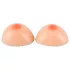 Cottelli - siliconen push-up inzetstuk met tepel (2x1000g)