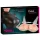 Cottelli - siliconen push-up plakborsten - 2x600g
