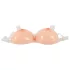 Cottelli - siliconen push-up plakborsten - 2x600g