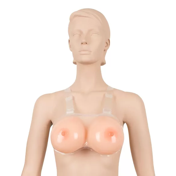 Cottelli - siliconen push-up plakborsten - 2x600g
