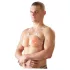 Cottelli - siliconen push-up plakborsten - 2x600g