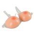 Cottelli - siliconen push-up borstvormen (2x1200g)
