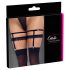 Cottelli - Elegante zwarte jarretel set