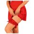 Obsessive Amor Cherris - jarretelgordel - rood