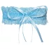 Cottelli - blauw bruidskousenband (S-L)