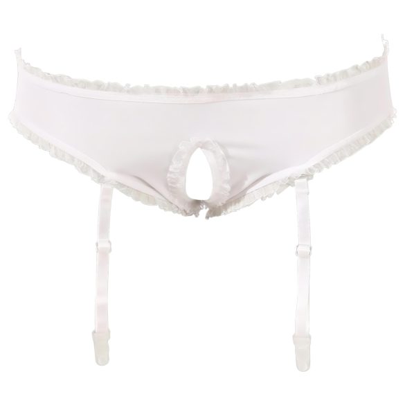 Cottelli - schoolmeisje kostuum set - verkleedset dames - L