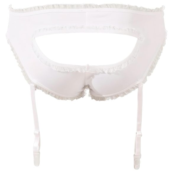 Cottelli - schoolmeisje kostuum set - verkleedset dames - L