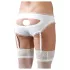Cottelli - schoolmeisje kostuum set - verkleedset dames - XL